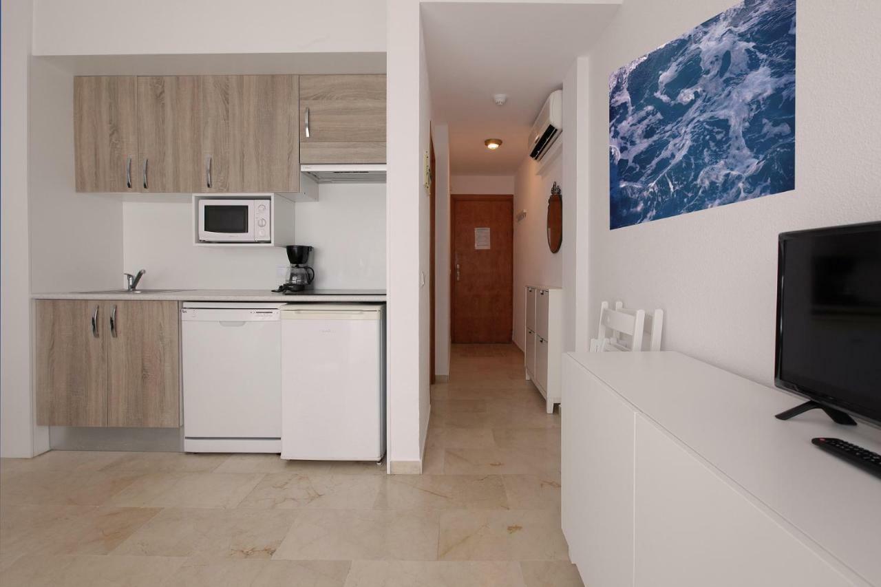 Apartament Magnifiques Vistes- Port De Rei L' Escala Ngoại thất bức ảnh