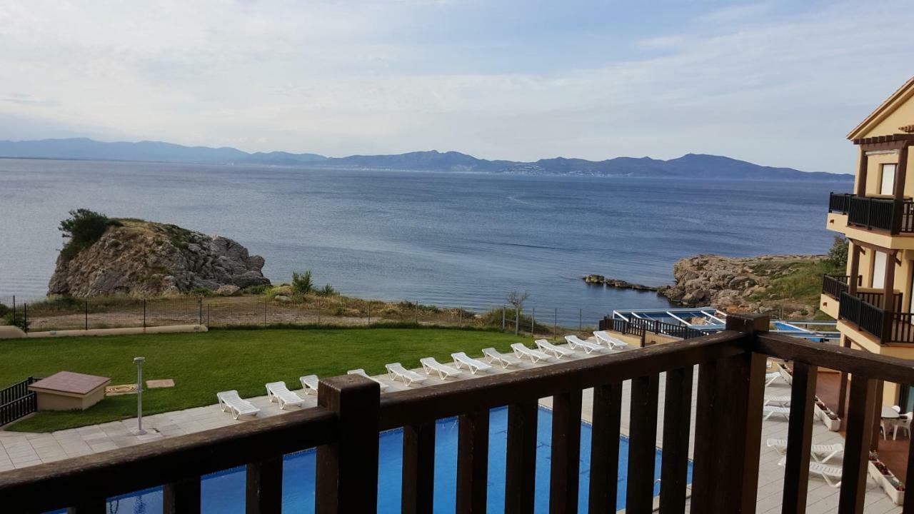 Apartament Magnifiques Vistes- Port De Rei L' Escala Ngoại thất bức ảnh